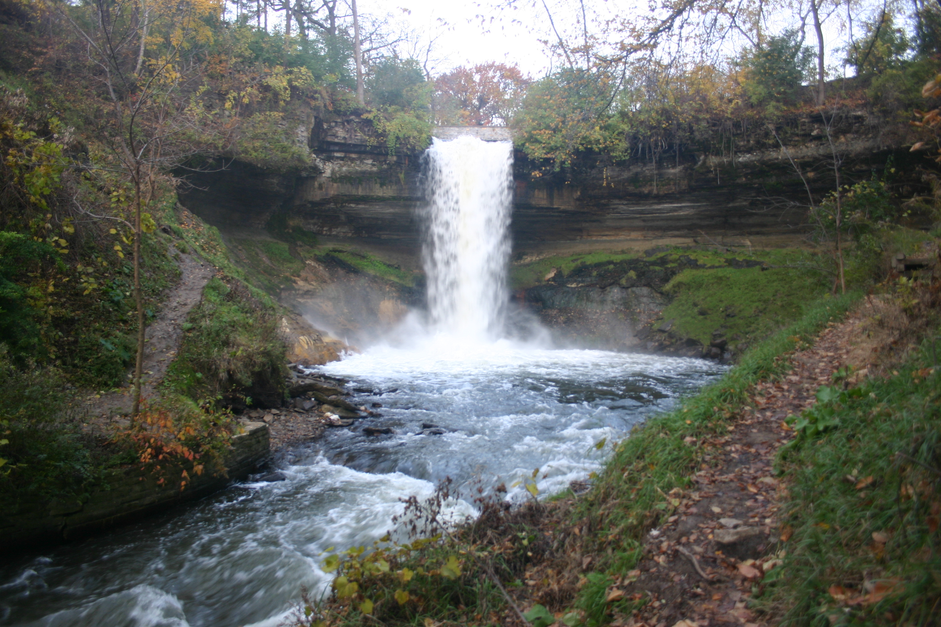 Minnehaha Falls